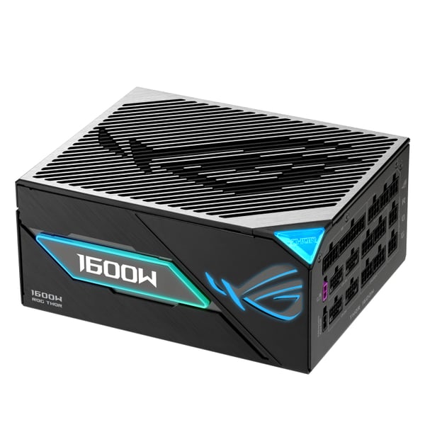 ASUS ROG -THOR-1600T3-GAMING-EVO enhed til strømforsyning 1600 W 20+4 pin ATX ATX Grå