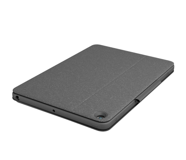 Logitech 920-009624 mobiililaitteiden näppäimistö QWERTZ Saksa Smart Connector Grafiitti