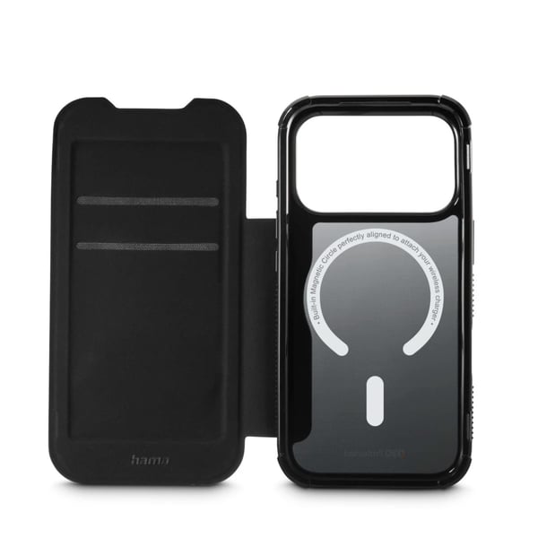 Hama Extreme Protect mobiltelefon etui 16 cm (6.3") Folie Sort