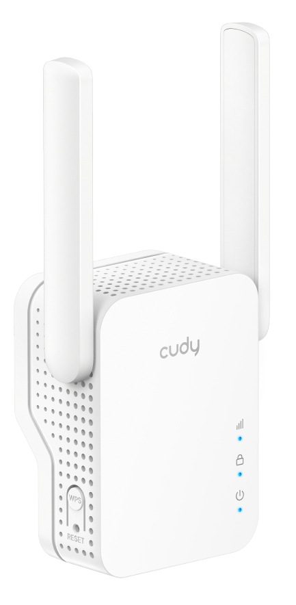 Cudy AX1500 Verkkotoistin Valkoinen 10, 100 Mbit/s