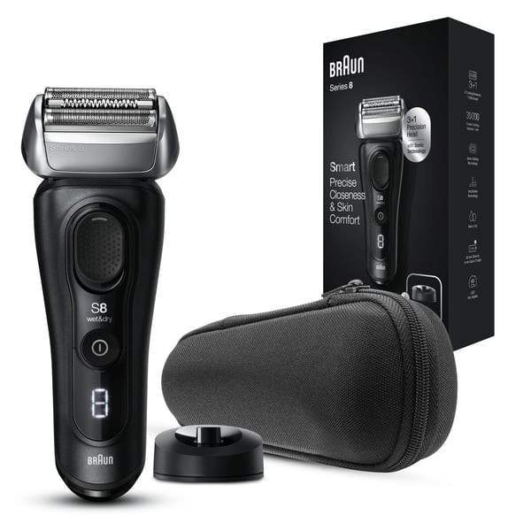Braun Series 8 81747473 barbermaskine til ham Folie shaver Sort