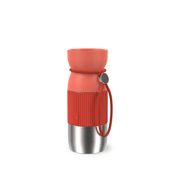EMSA N21915 360 ml Rustfrit stål, Orange Rustfrit stål