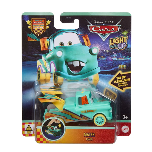 Mattel Disney and Pixar Cars Light Up Vehicle Assortment