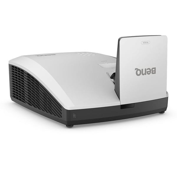 BenQ LW855UST Ultrakort projektor med kort projiceringsafstand 3500 ANSI lumens DLP WXGA (1280x800) 3D Sort, Hvid