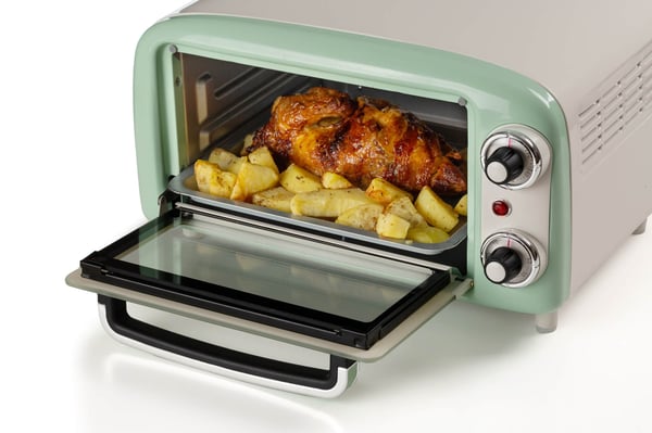 Ariete 3919/04 10 L 800 W Vihreä Grilli