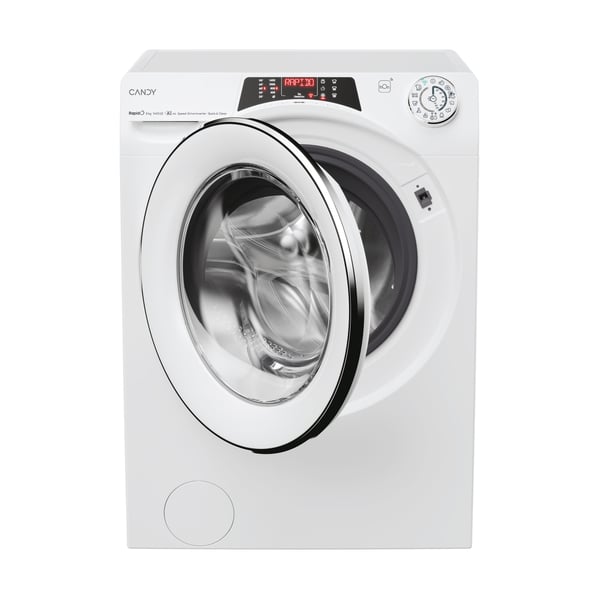 Candy RapidÓ RO 486DWMC7/1-S vaskemaskine Front-læsning 8 kg 1400 rpm Hvid