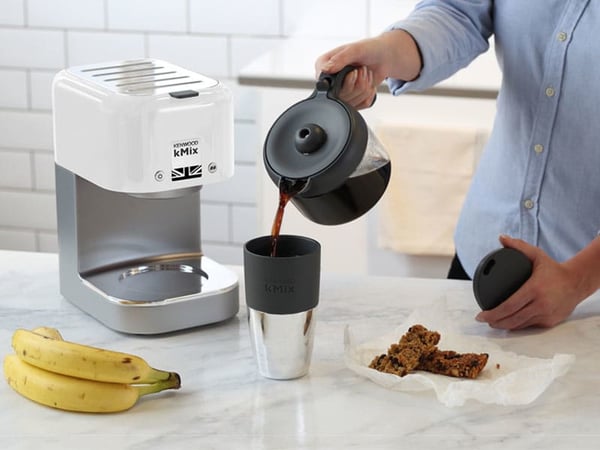 Kenwood 0W13210002 kaffemaskin Helautomatisk Droppande kaffebryggare 0,75 l