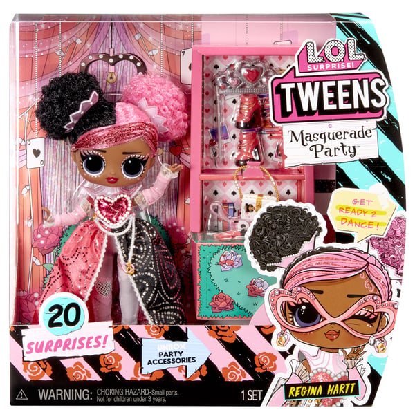 L.O.L. Surprise! Tweens Masquerade Doll - Regina Hartt