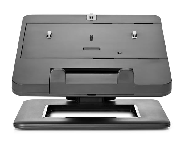 HP notebookstativ II med dubbla gångjärn