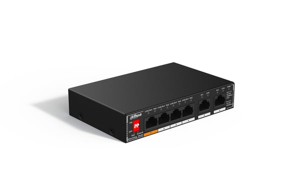 Dahua Technology PoE SG1006P Ikke administreret Gigabit Ethernet (10/100/1000) Strøm over Ethernet (PoE) Sort Dahua Technology PoE SG1006P Ikke administreret Gigabit Ethernet (10/100/1000) Strøm over Ethernet (PoE) Sort