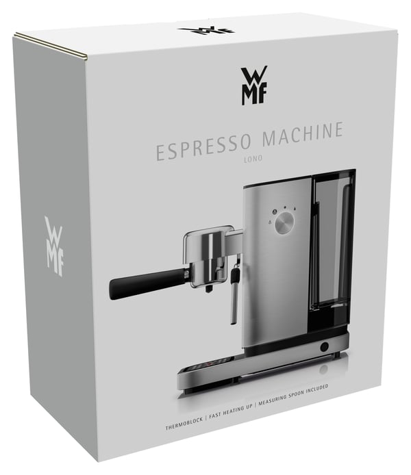 WMF Lono 04.1238.0011 kaffemaskine Vejledning Espressomaskine 1,4 L