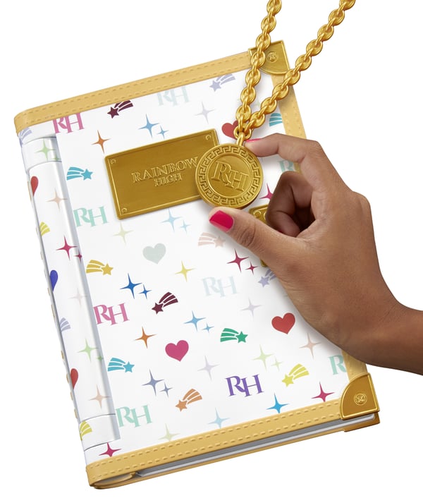Rainbow High Secret Journal Henkilökohtainen päivyri