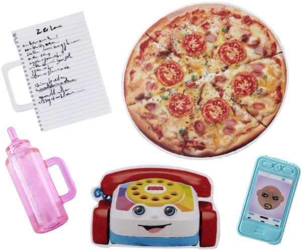 Mattel FHY89 dukke