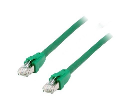 Equip 608042 nätverkskablar Grön 3 m Cat8.1 S/FTP (S-STP) Rund