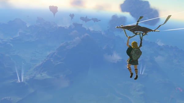 Nintendo The Legend of Zelda: Tears of the Kingdom ( Switch) Vakio Monikielinen Nintendo Switch