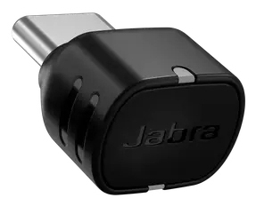 Jabra Evolve3 85 MS + Link 390c Headset Trådlös Huvudband Samtal/musik USB Type-C Bluetooth Grå