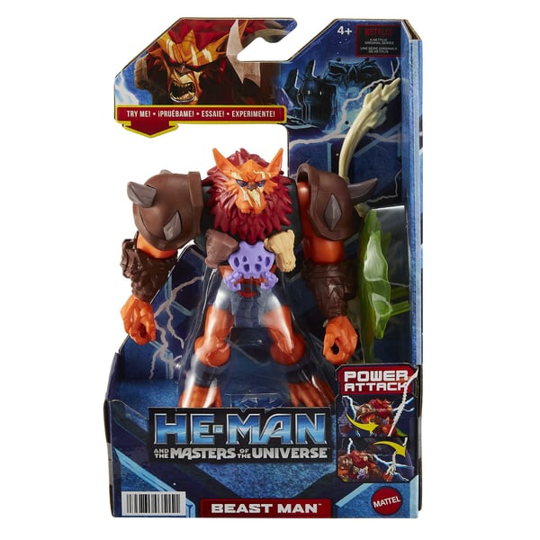 He-Man and the Masters of the Universe -actionfigurer