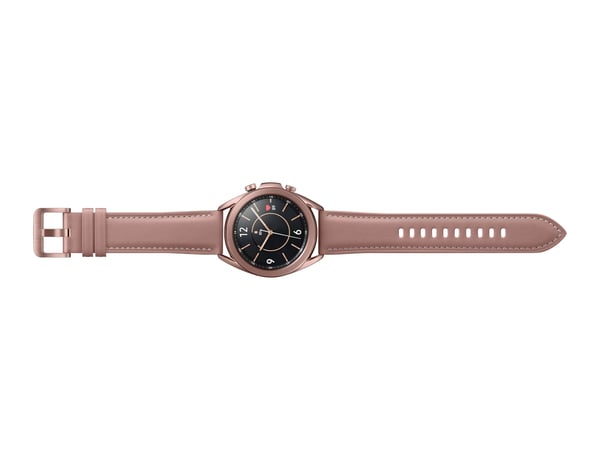 Samsung Galaxy Watch3 3,05 cm (1.2") OLED Digitaalinen 360 x 360 pikseliä Kosketusnäyttö 4G Pronssi Wi-Fi GPS (satelliitti)