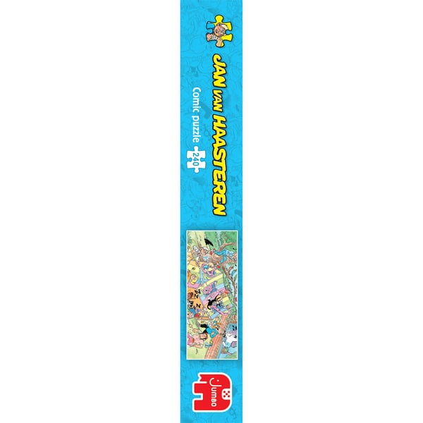 Jan van Haasteren Junior 24 - Water Fight ​(240 pieces)