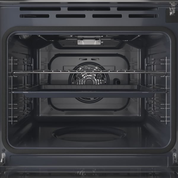 Indesit IO 278P X 71 L Rustfrit stål