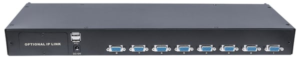 Intellinet 507776 KVM-switchar Svart