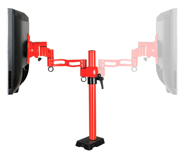 ARCTIC Z1 76,2 cm (30") Bord Röd