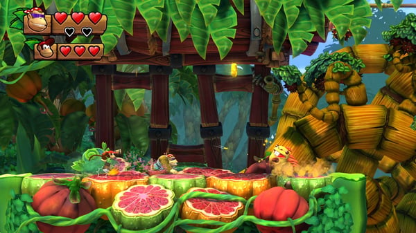 Nintendo Donkey Kong Country: Tropical Freeze Standard Tysk, Engelsk, Spansk, Fransk, Italiensk Nintendo Switch