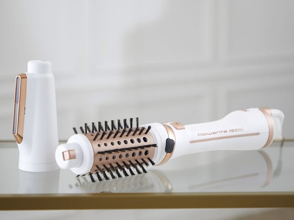 Rowenta Brush Activ Ultimate Care CF9720 Varmluftsbørste Varm Kobberfarve, Hvid 2 m