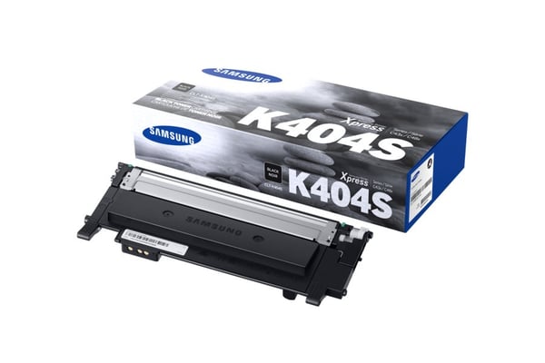 Samsung CLT-K404S värikasetti 1 kpl Alkuperäinen Musta Samsung CLT-K404S värikasetti 1 kpl Alkuperäinen Musta
