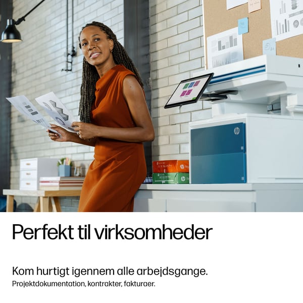 HP LaserJet Enterprise 5602dn/f/zfw Sort og hvid Printer