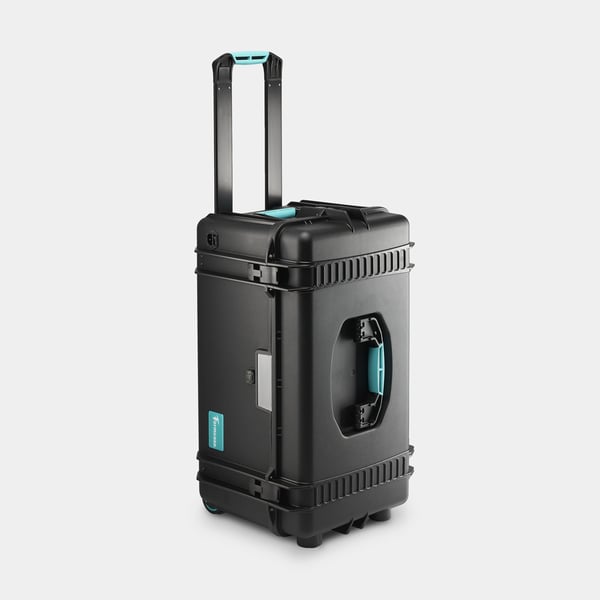 Formcase TransformerCase T16S-PD Perf. Plus Kannettavan laitteen hallintakotelo Musta