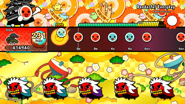 BANDAI NAMCO Entertainment Taiko no Tatsujin: Rhythm Festival Standard Flerspråkig Nintendo Switch