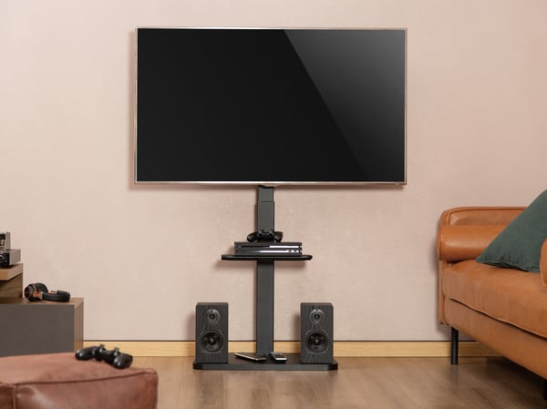 Equip 650613 tv-fäste 190,5 cm (75") Svart