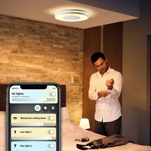 Philips Hue White ambiance Being-kattovalaisin