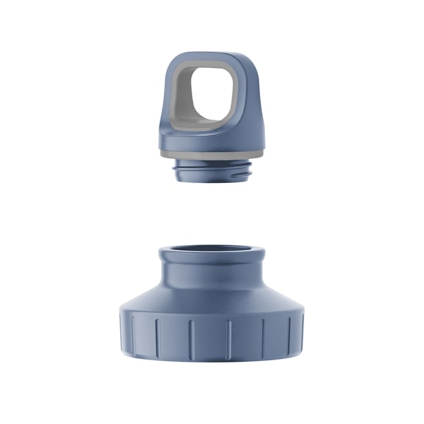 Tefal Drink2Go Eco N3033510 drikkedunk Dagligt forbrug, Vandring 700 ml Tritan Blå, Transparent