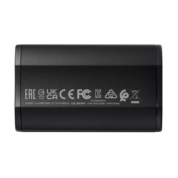 ADATA SD810 500 GB USB Type-C USB 3.2 Gen 2x2 Svart