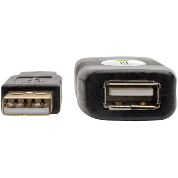 Techly IUSB-REP10TY USB-kabel USB 2.0 10 m USB A 0,48 Gbit/sek. Sort