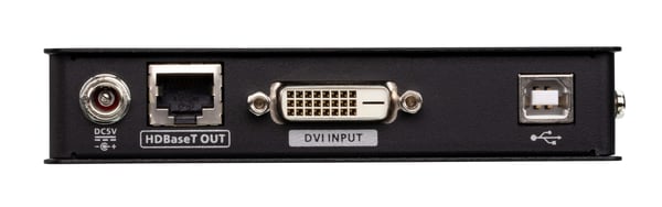 ATEN Mini USB DVI HDBaseT™ KVM-extender (1920 x 1200 @100m)