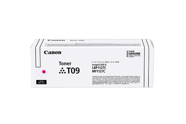 Canon TONER T09 M värikasetti 1 kpl Alkuperäinen Magenta