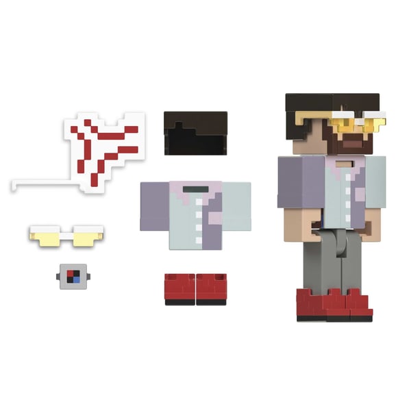 Minecraft CREATOR SERIES EXPANSION PACK Rougarou + Anger Vein