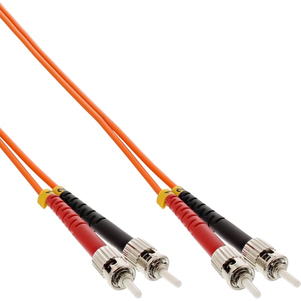 InLine 4043718007226 InfiniBand och fiberoptisk kabel 2 m st Orange