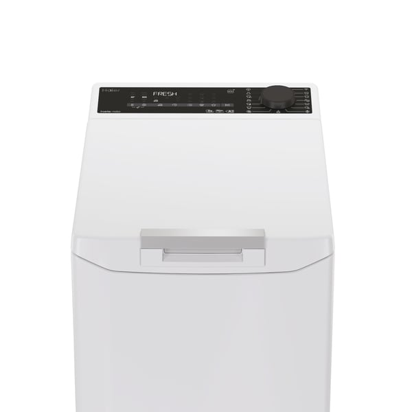 Haier THASN286TM5-S tvättmaskin Toppmatad 8 kg 1200 RPM Vit