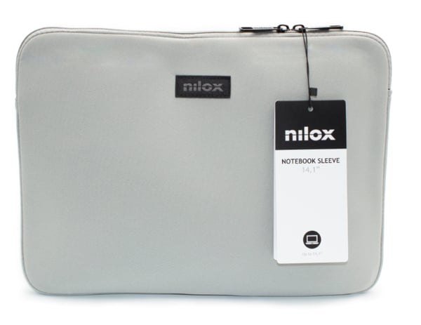 Nilox NXF1402 taske og etui til laptop 35,8 cm (14.1") Grå