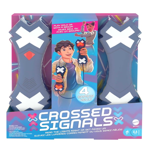 Mattel Games CROSSED SIGNALS
