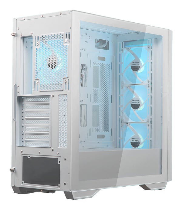 COUGAR CGR-5C78W-RGB Midi Tower Hvid