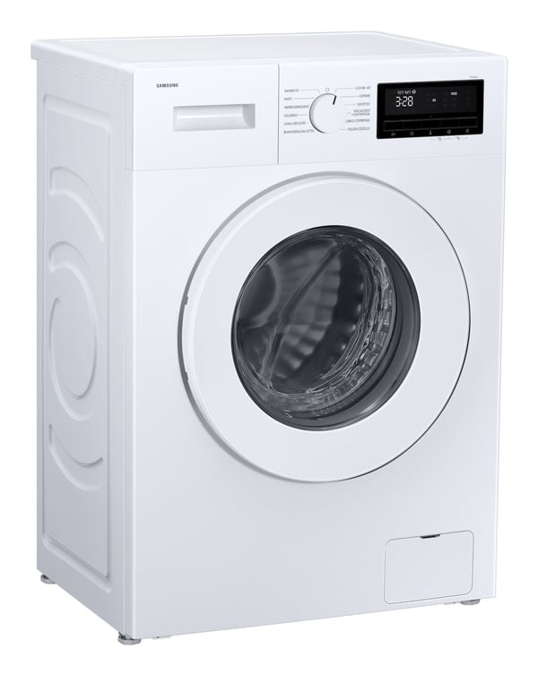 Samsung WW70FG3M05TW Pesukone Edestä täytettävä 7 kg 1400 RPM Valkoinen