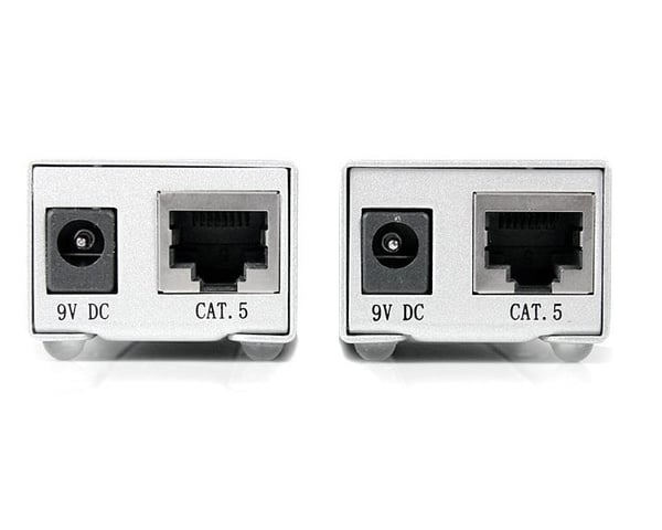StarTech.com Seriell DB9 RS232-förlängare över Cat5