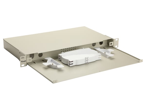 Equip 337112 kabinet til fiberoptisk splejsning