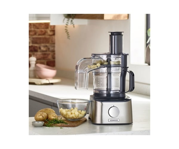 Kenwood MultiPro Compact FDM304SS matberedare 800 W 2,1 l Metallisk