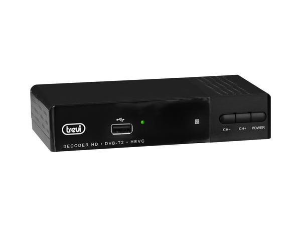 Trevi HE 3377 T2 Maanpäällinen Full HD Musta